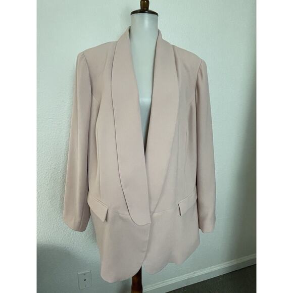Vince Camuto Blazer Jacket Open Front Tuxedo - Picture 1 of 9
